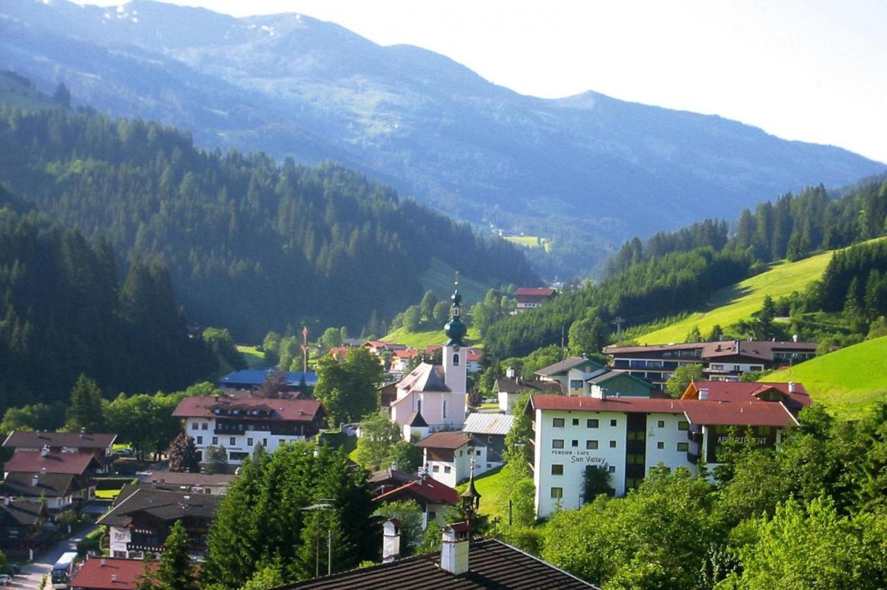 Apartments Schatzberg-Haus, Wildschoenau-Auffach Dış mekan fotoğraf