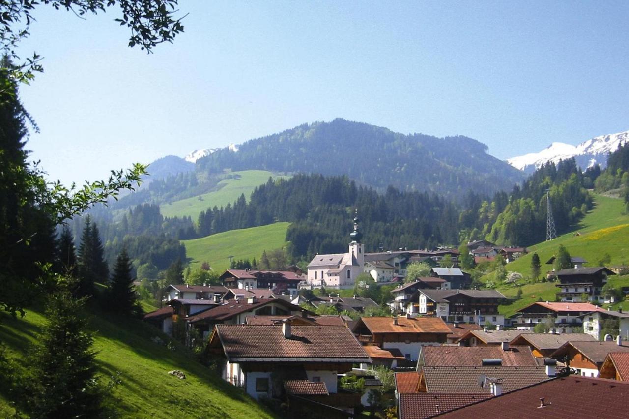 Apartments Schatzberg-Haus, Wildschoenau-Auffach Dış mekan fotoğraf