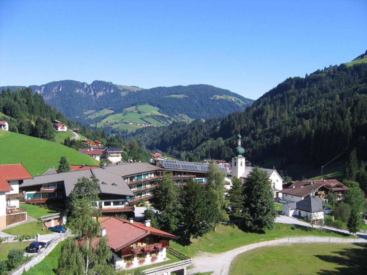 Apartments Schatzberg-Haus, Wildschoenau-Auffach Dış mekan fotoğraf