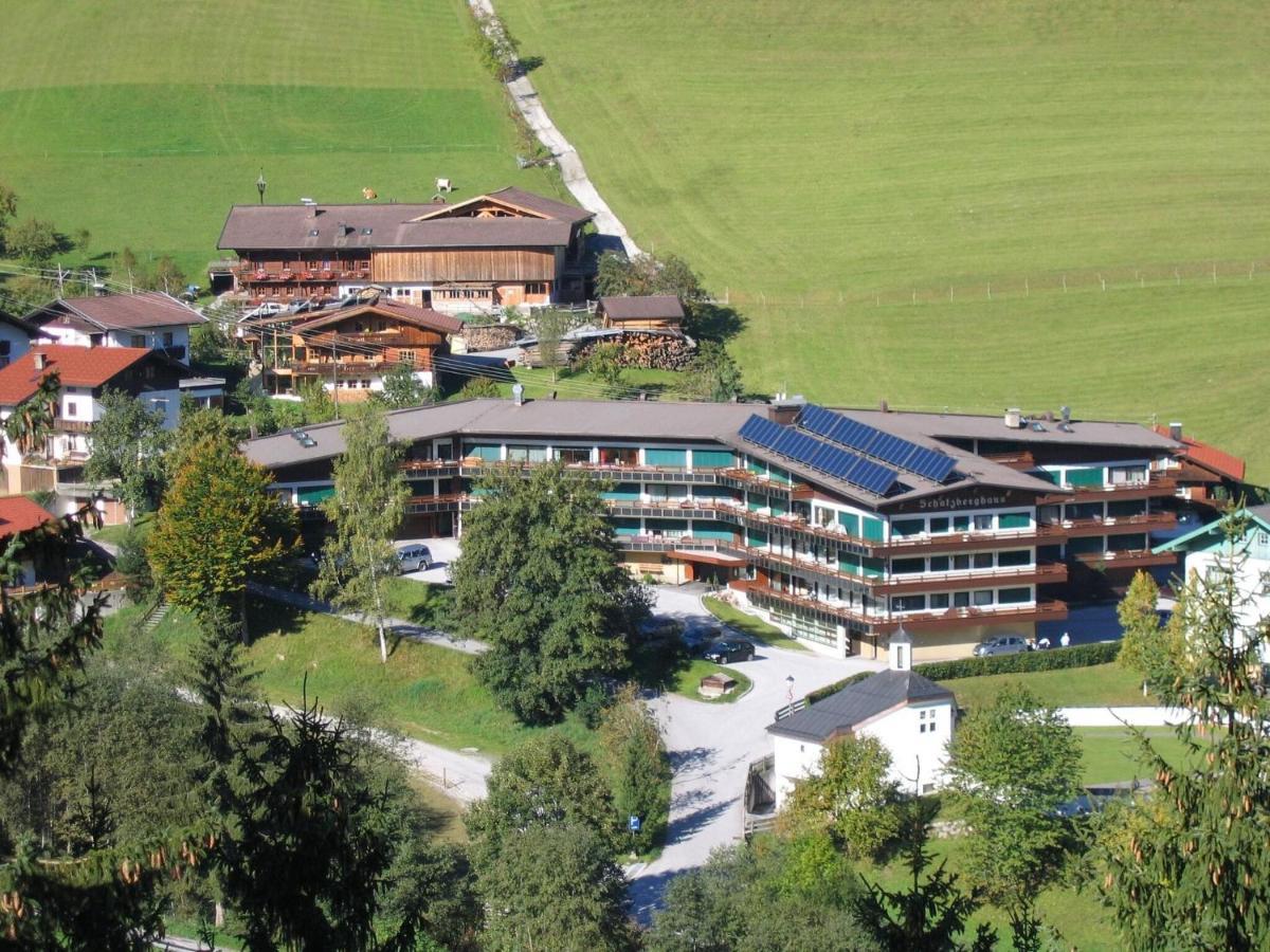 Apartments Schatzberg-Haus, Wildschoenau-Auffach Dış mekan fotoğraf